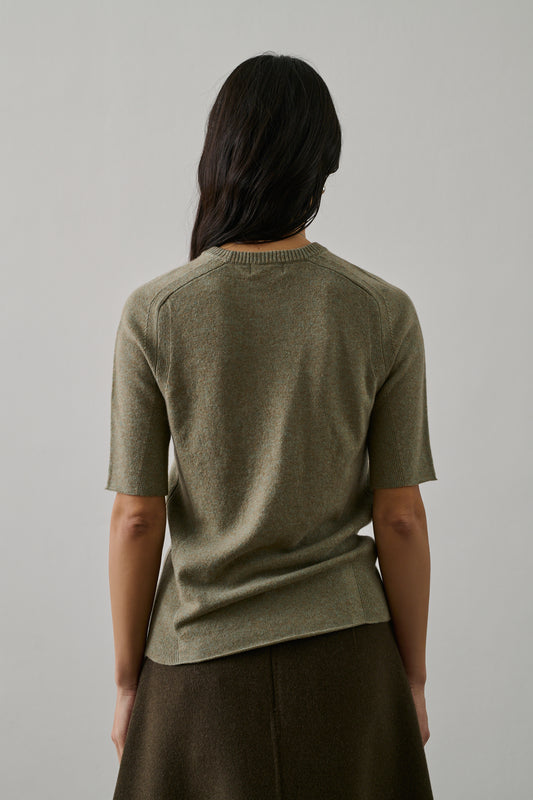 Pull Galanga - Gris/Bleu - Cachemire - Femme