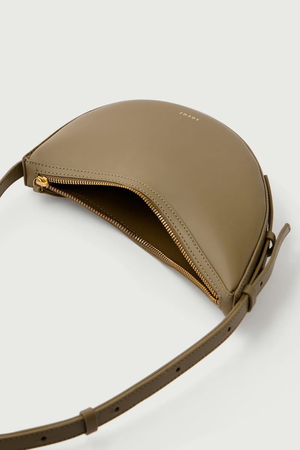 Sac Wino Mini - Argile - Cuir - Femme