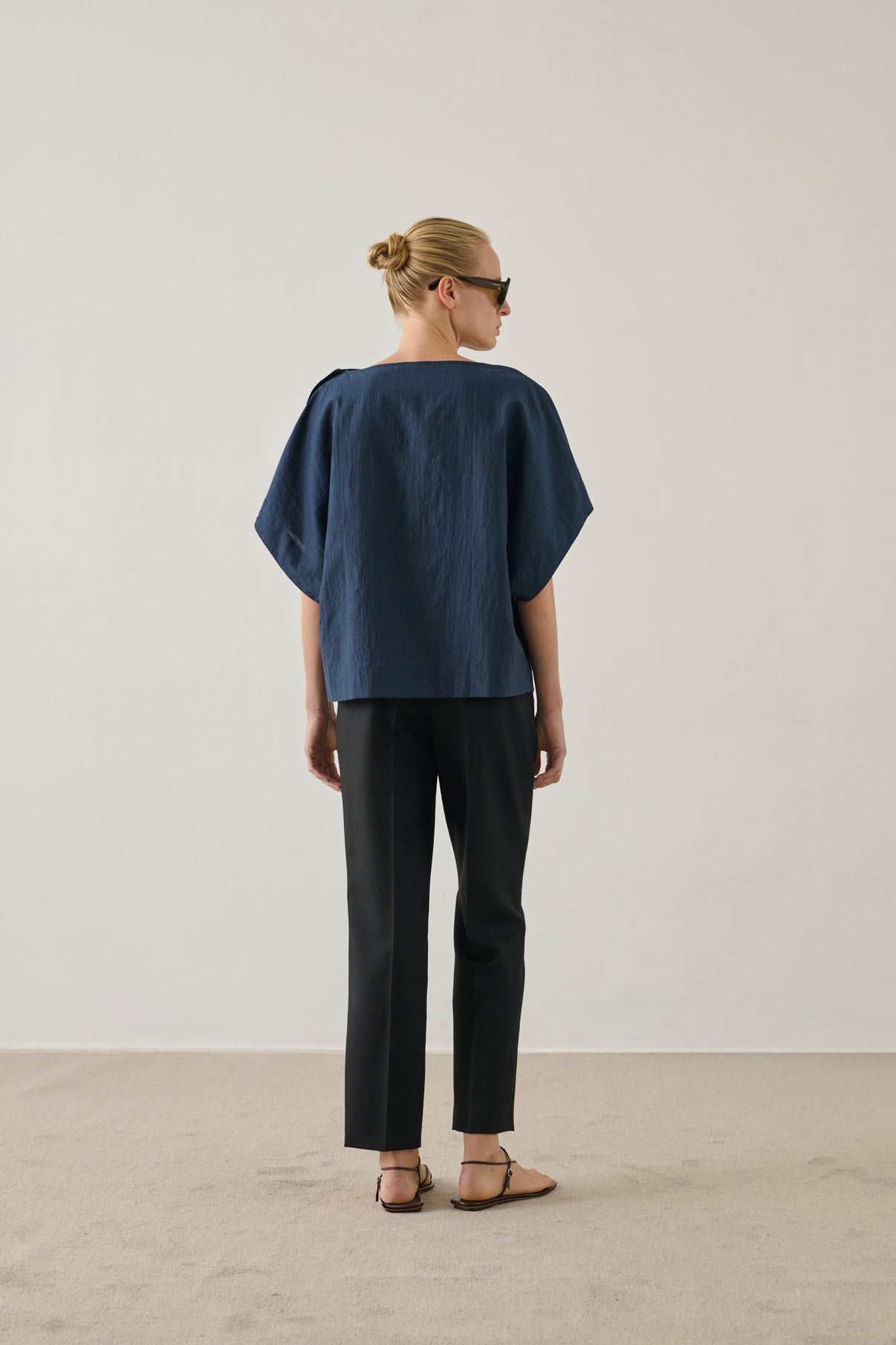 Blouse Issa - Navy - Femme vue 2