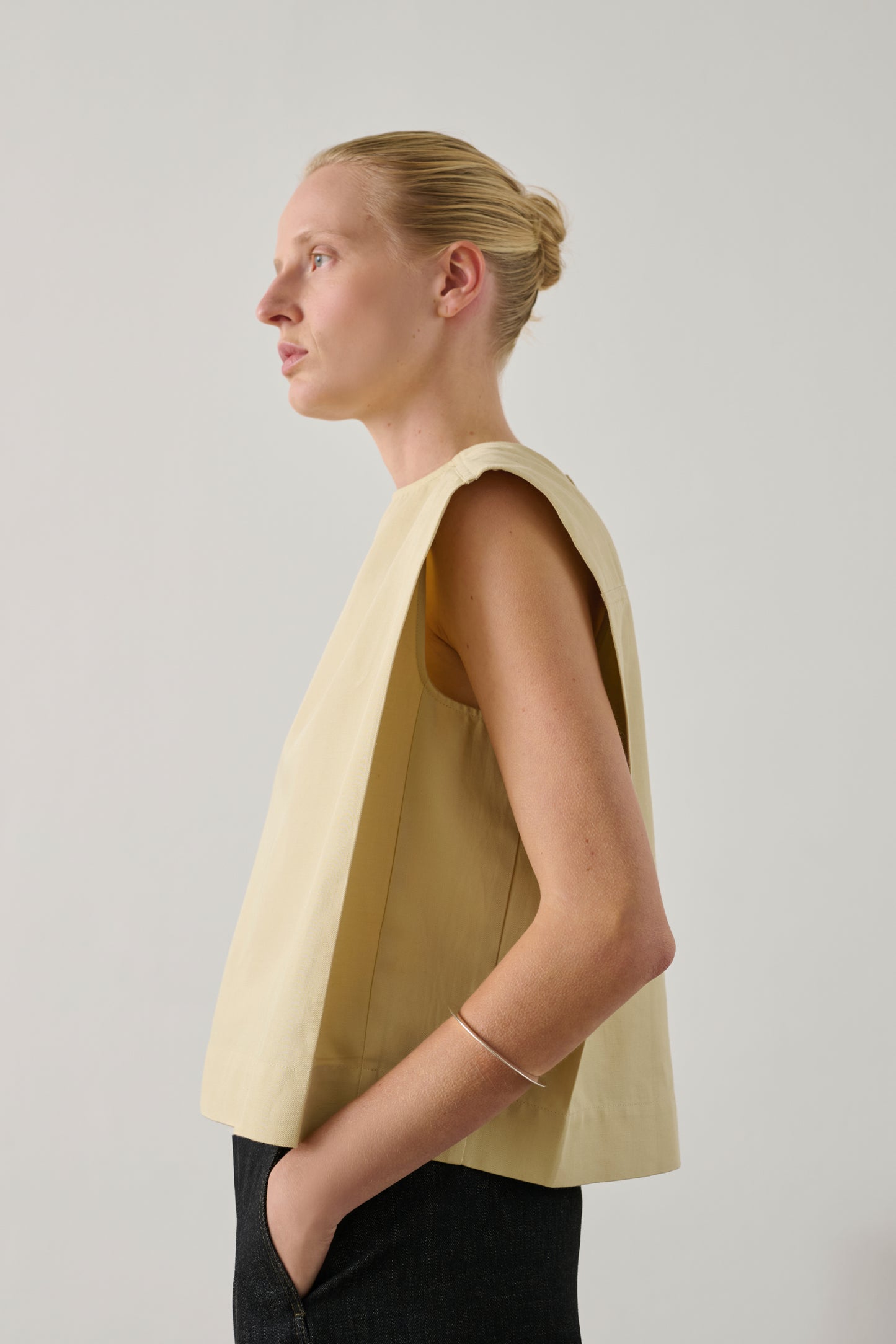 Top Hawa - Crème - Femme