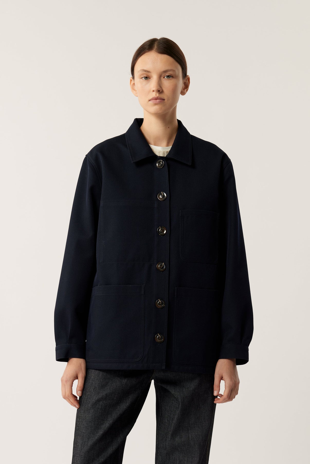 FABIEN NAVY JACKET vue 1