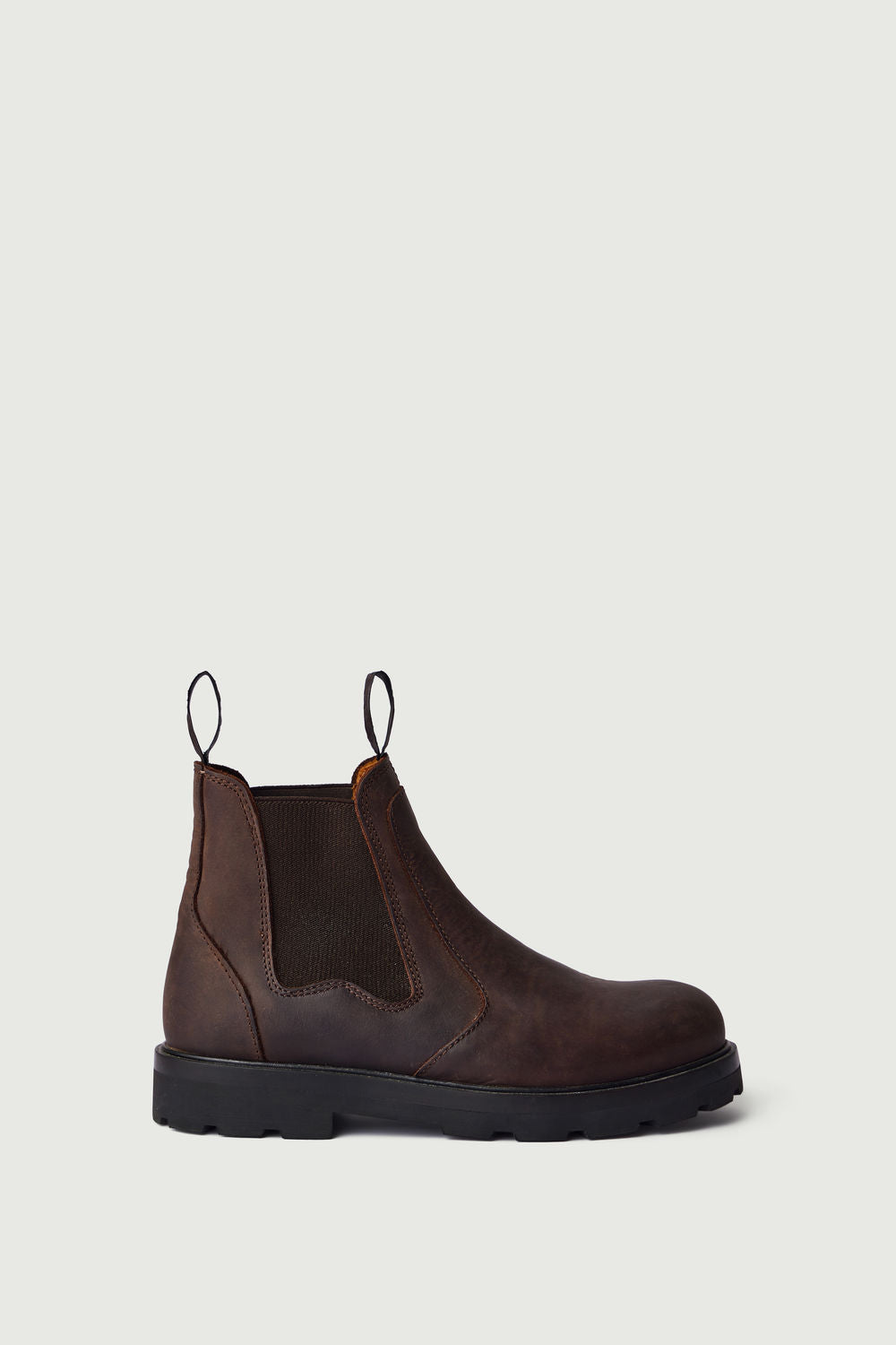 Bottines Fog - Marron Foncé - Cuir - Femme vue 4